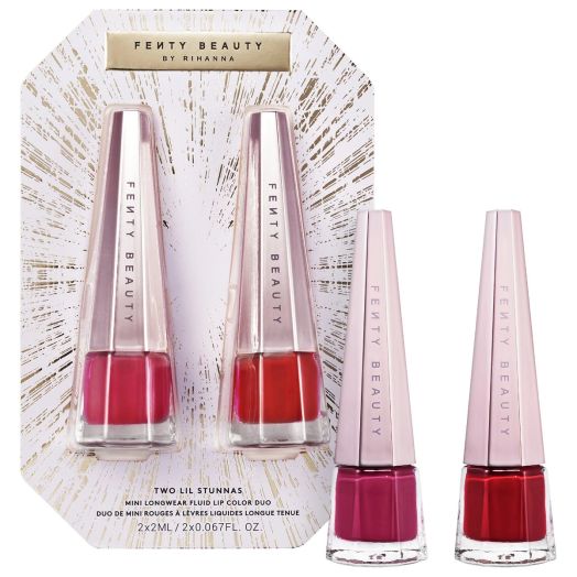 Fenty Beauty by Rihanna Two Lil Stunnas Mini Lip Paint Unmatched+Underrated 2*2Ml