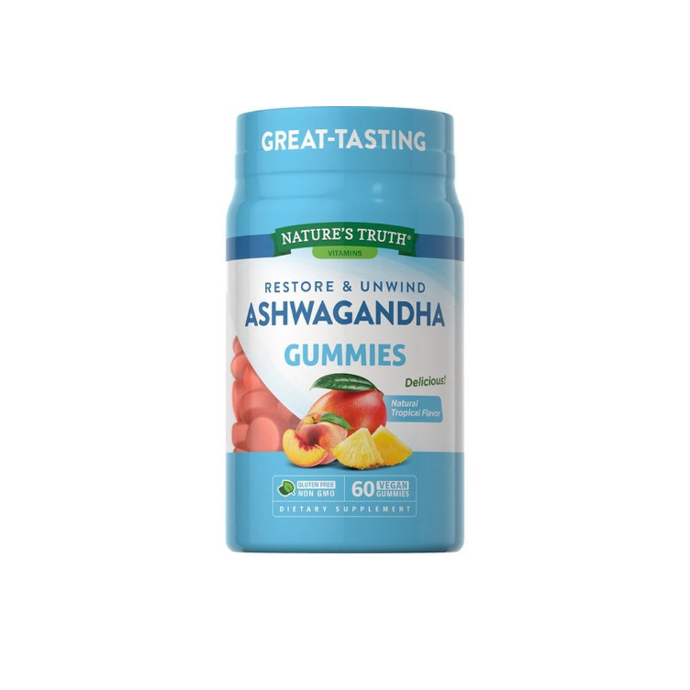 Natures Truth Ashwagandha Tropical Gummies 60s - Snapcart.pk