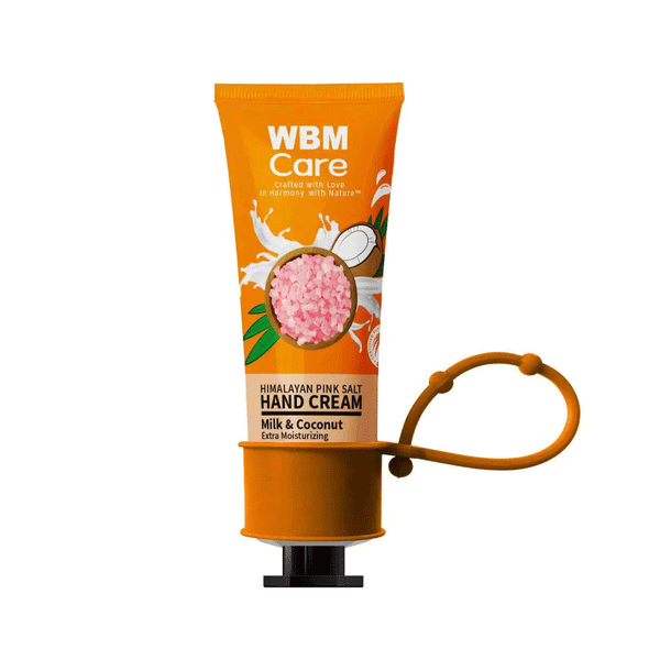 Wbm Milk & Coconut Hand Cream 30g - Snapcart.pk