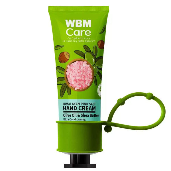 Wbm Care Olive Oil & Shea Butter Hand Cream 30g - Snapcart.pk