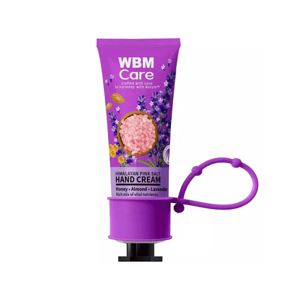 Wbm Honey,almond,lavender Hand Cream 30g - Snapcart.pk