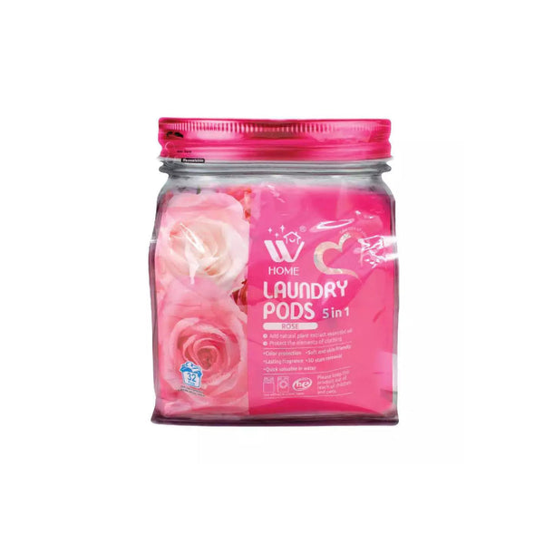 Wbm Home Laundry Pods 5in1 Rose 32s - Snapcart.pk