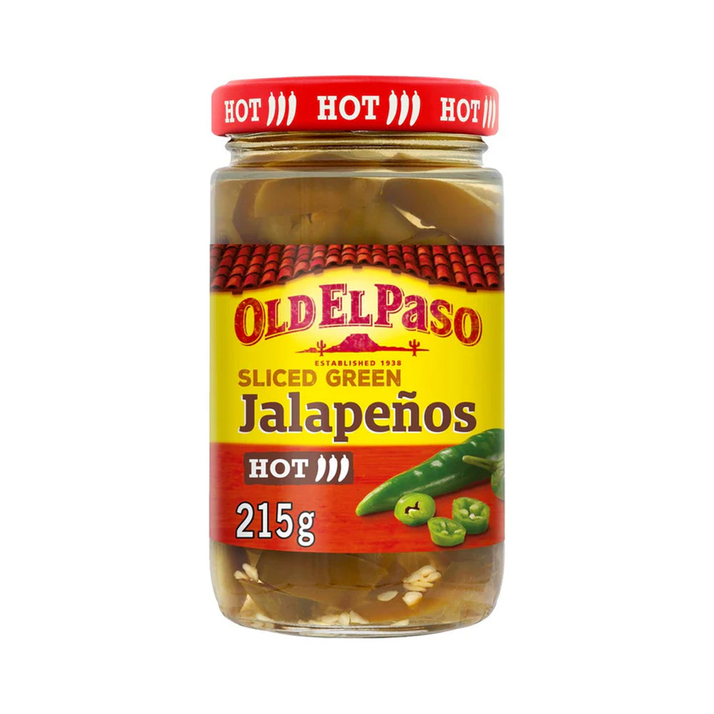 Old El Paso Jalapenos Hot Jar 215g - Snapcart.pk