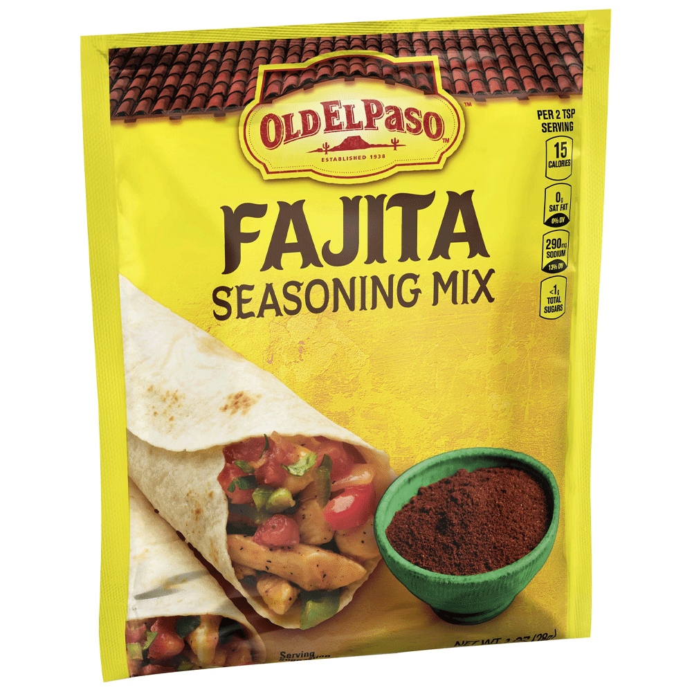 Old El Paso Fajita Seasoning Mix 85g
