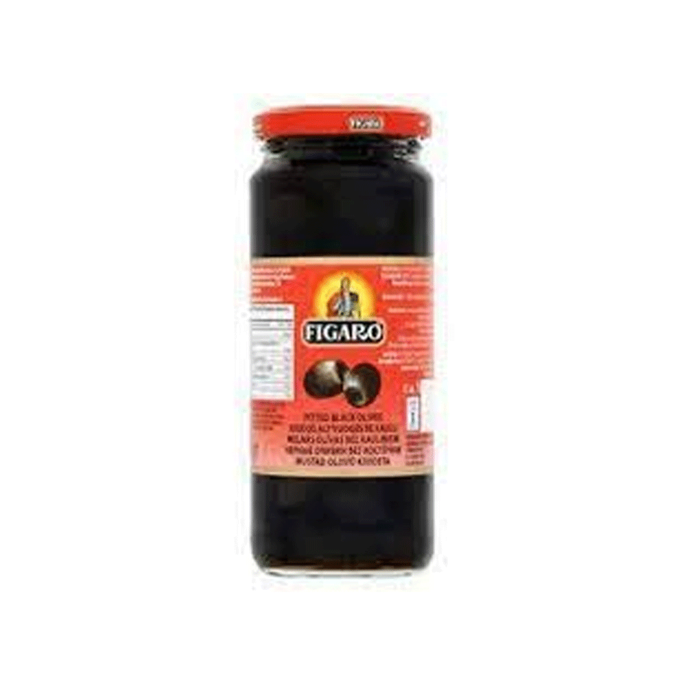 Figaro Pitted Black Olives 340g - Snapcart.pk