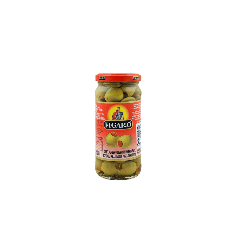 Figaro Stuffed Green Olives 340g - Snapcart.pk