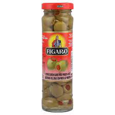 Figaro Olives Green Stuffed 142g - Snapcart.pk