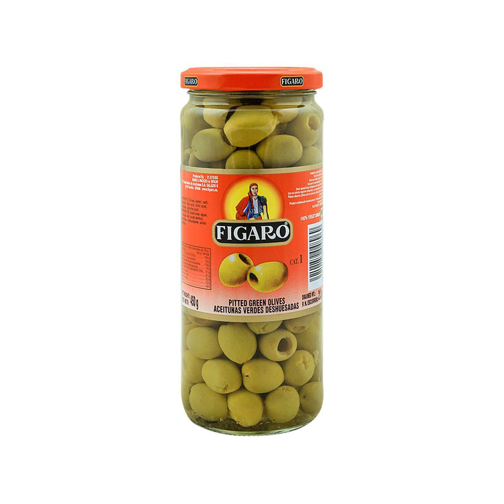 Figaro Pitted Green Olives 340g - Snapcart.pk
