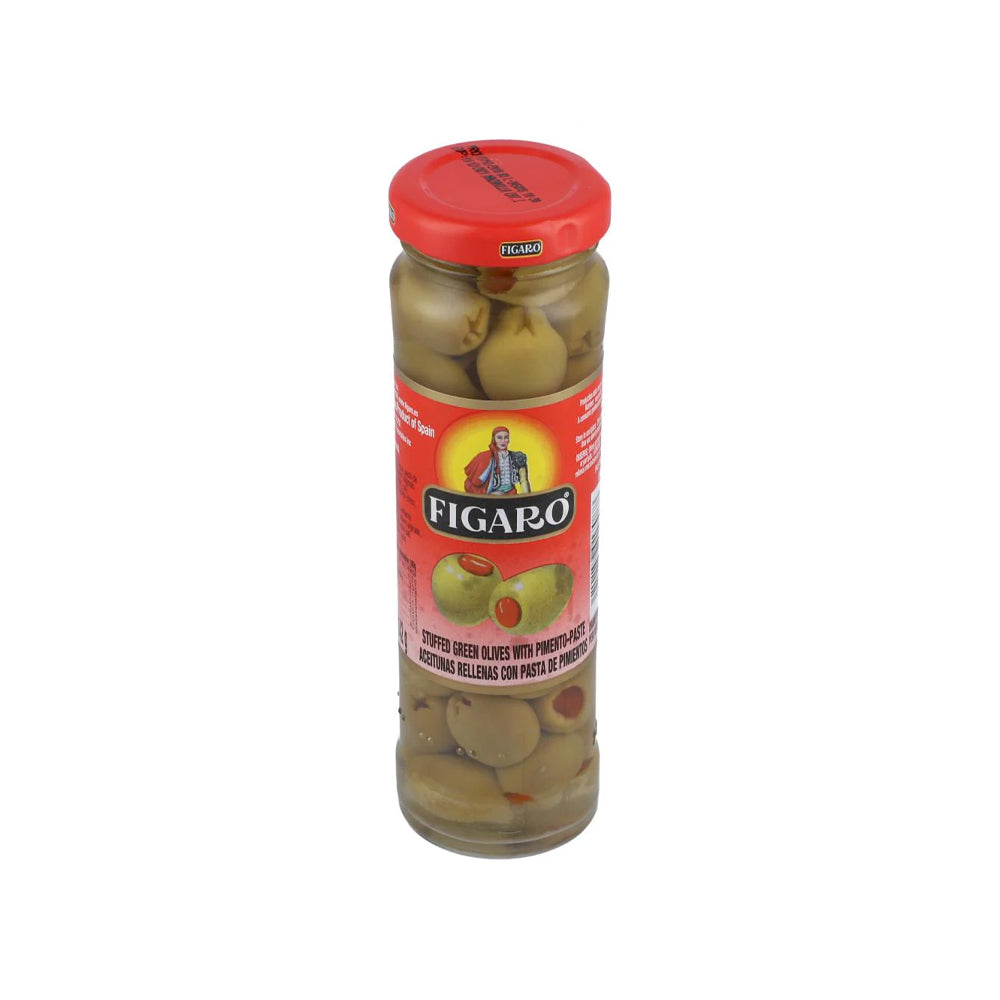 Figaro Olives Green Pitted 142g - Snapcart.pk