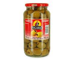Figaro Olives Green Plain 920g - Snapcart.pk