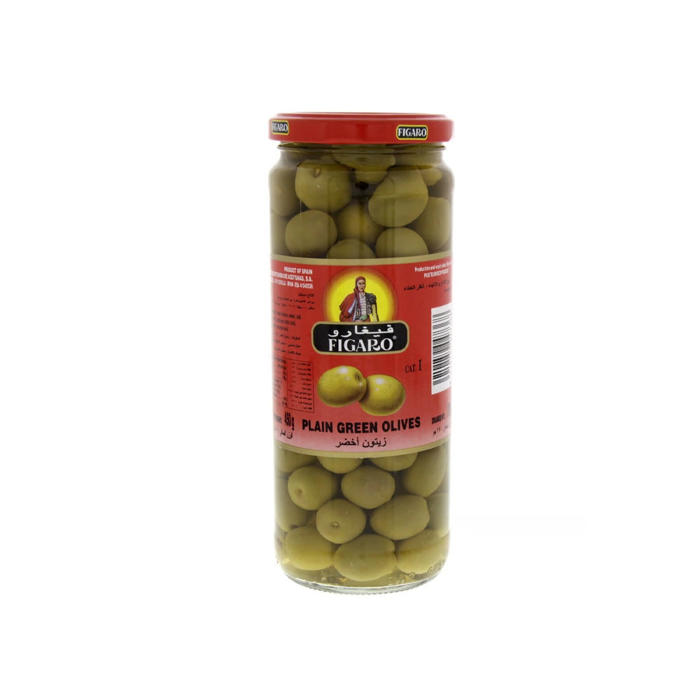Figaro Olives Green Plain 270g - Snapcart.pk