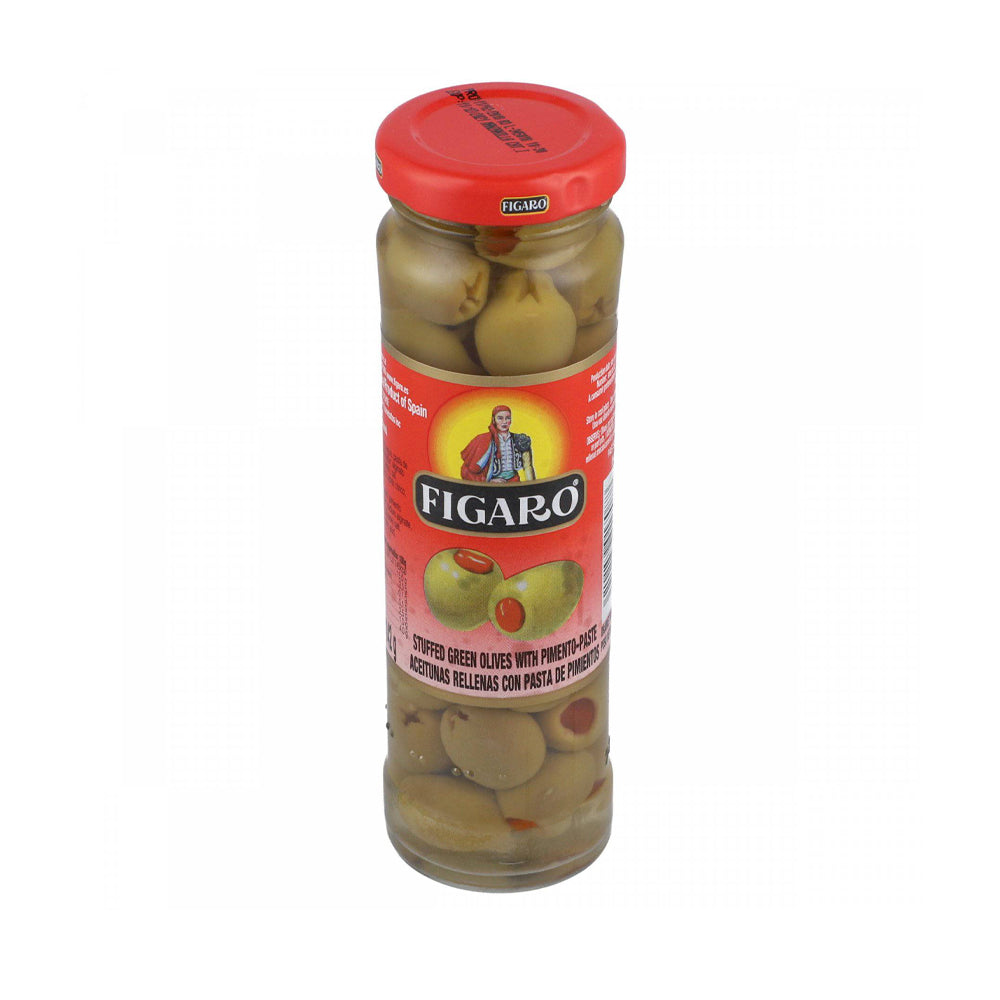 Figaro Plain Green Olives 85g - Snapcart.pk