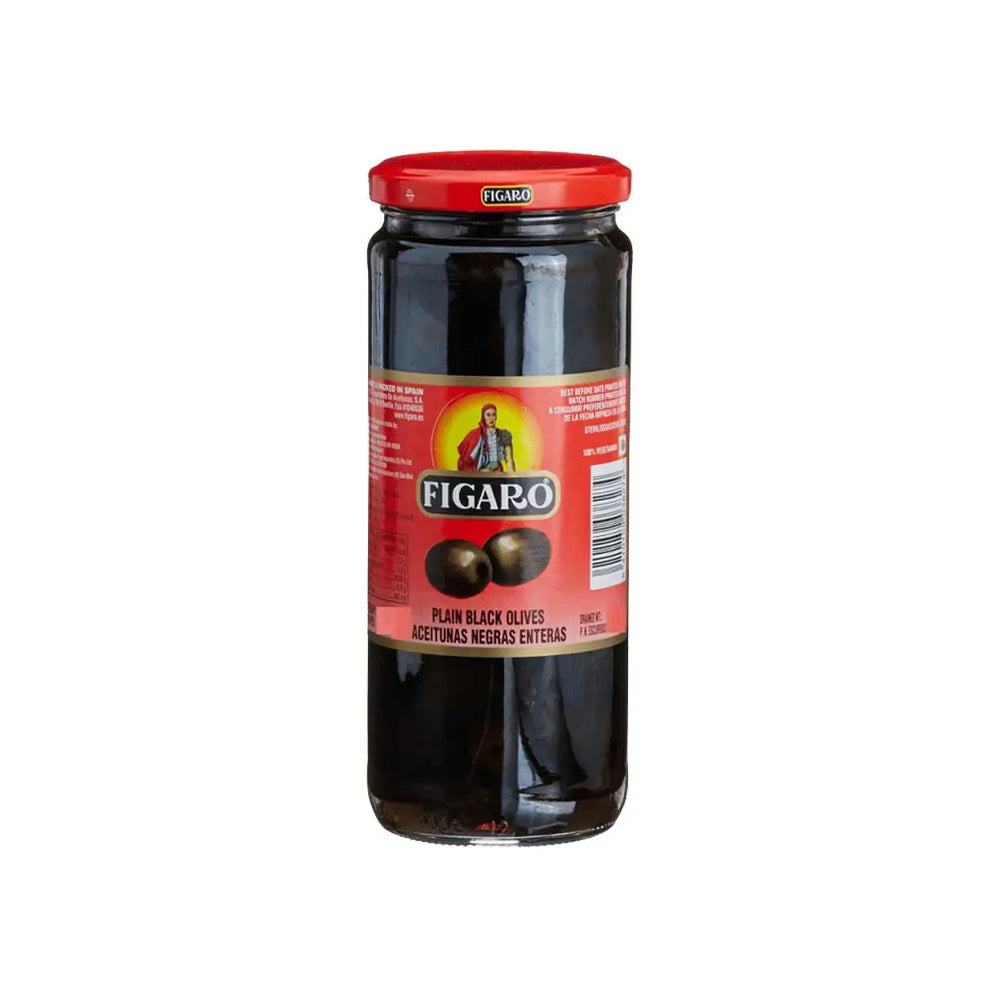 Figaro Sliced Black Olives 340g - Snapcart.pk