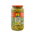 Figaro Olives Green Sliced 920g - Snapcart.pk