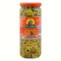 Figaro Sliced Green Olives 450g