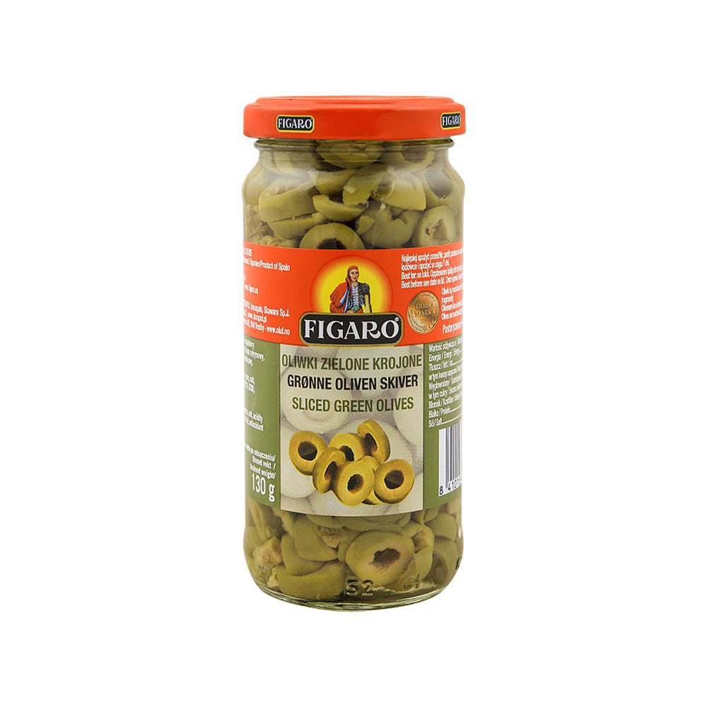 Figaro Sliced Green Olives 240g - Snapcart.pk