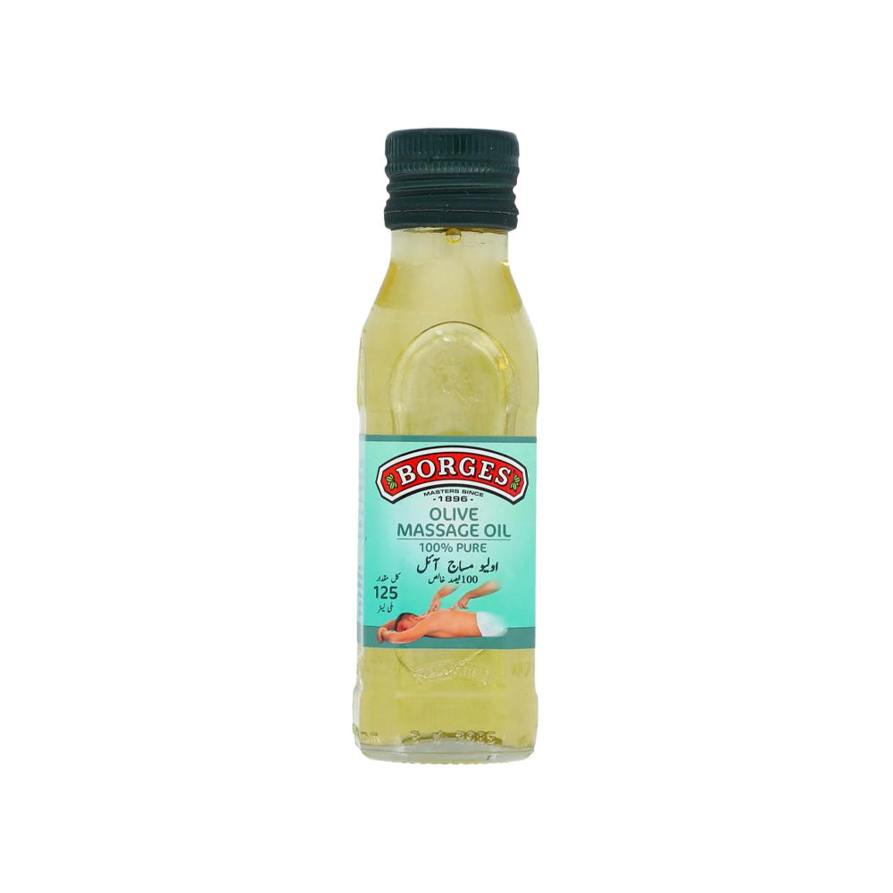Borges Olive Massage Oil 125ml - Snapcart.pk