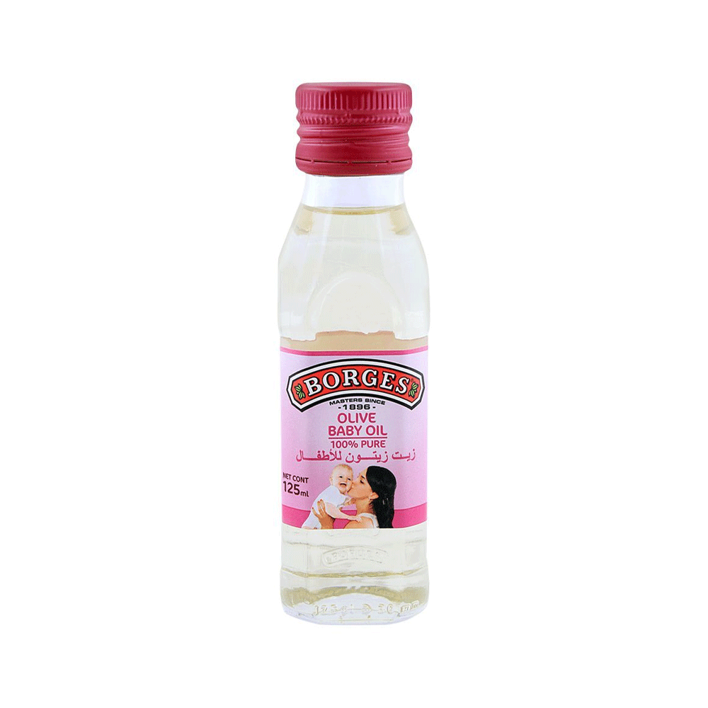 Borges Olive Baby Oil 125ml