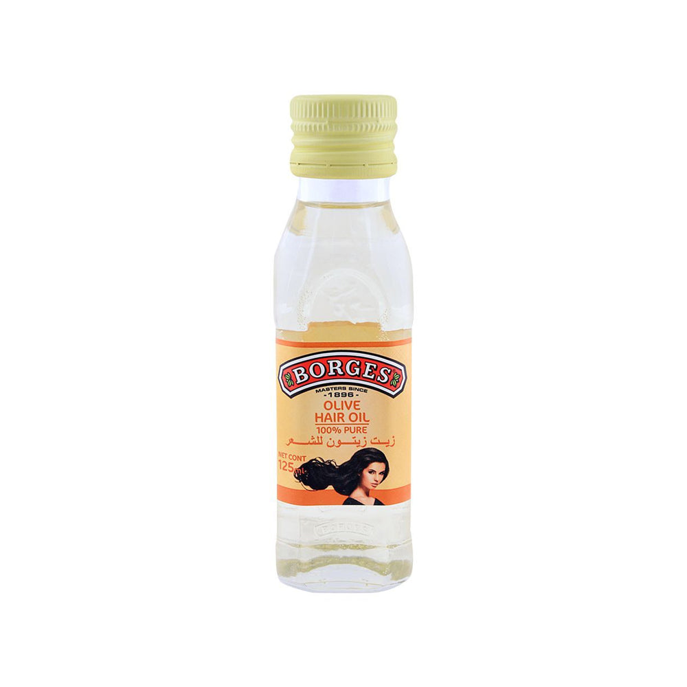 Borges Olive Hair Oil 125ml - Snapcart.pk