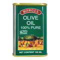 Borges Olive Massage Oil 200ml Tin