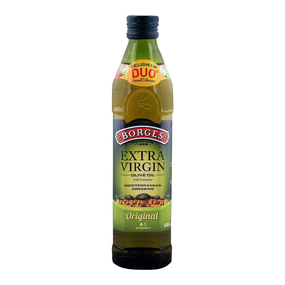 Borges Extra Virgin Olive Oil Original 500ml - Snapcart.pk