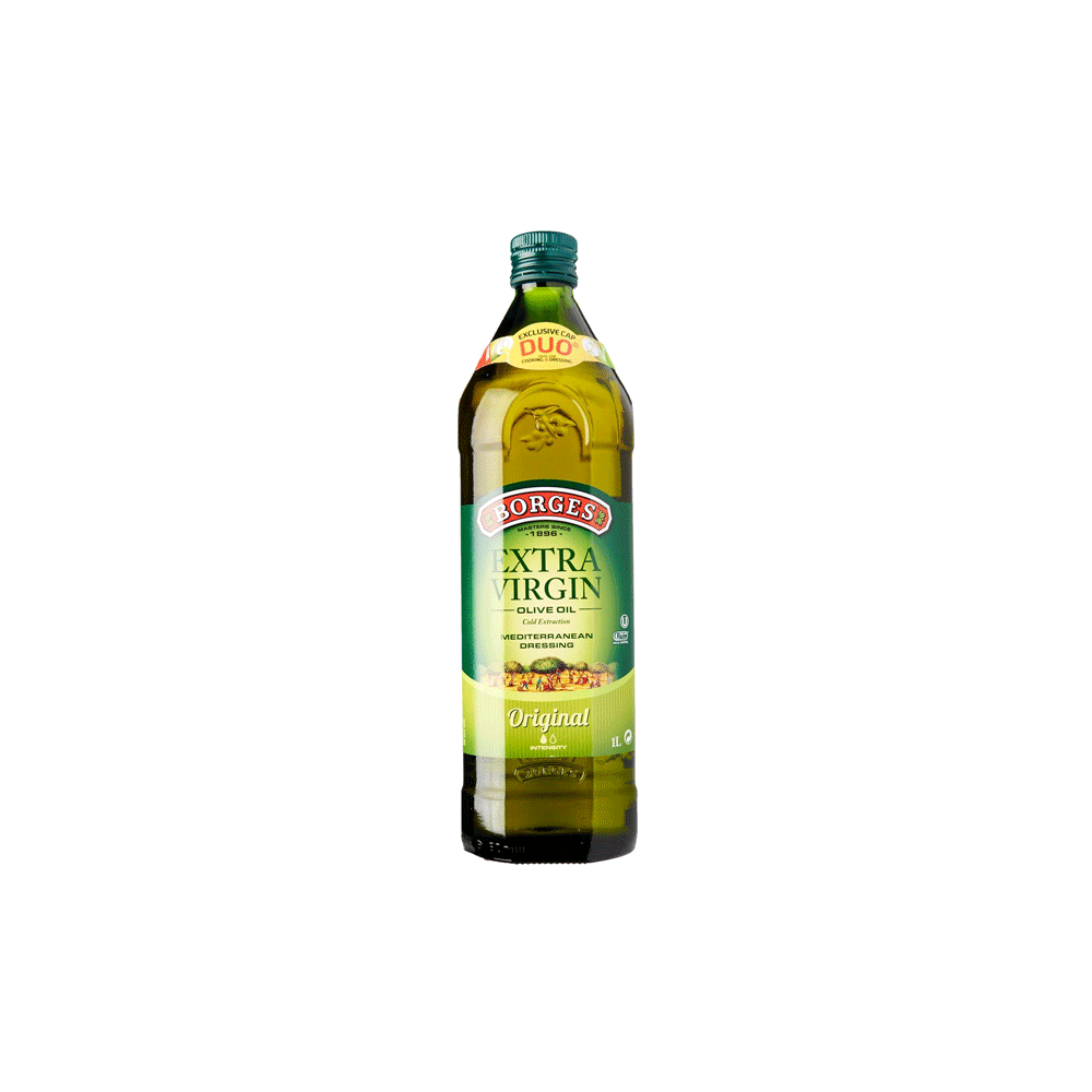 Borges Extra Light Olive Oil 1ltr Bottle - Snapcart.pk