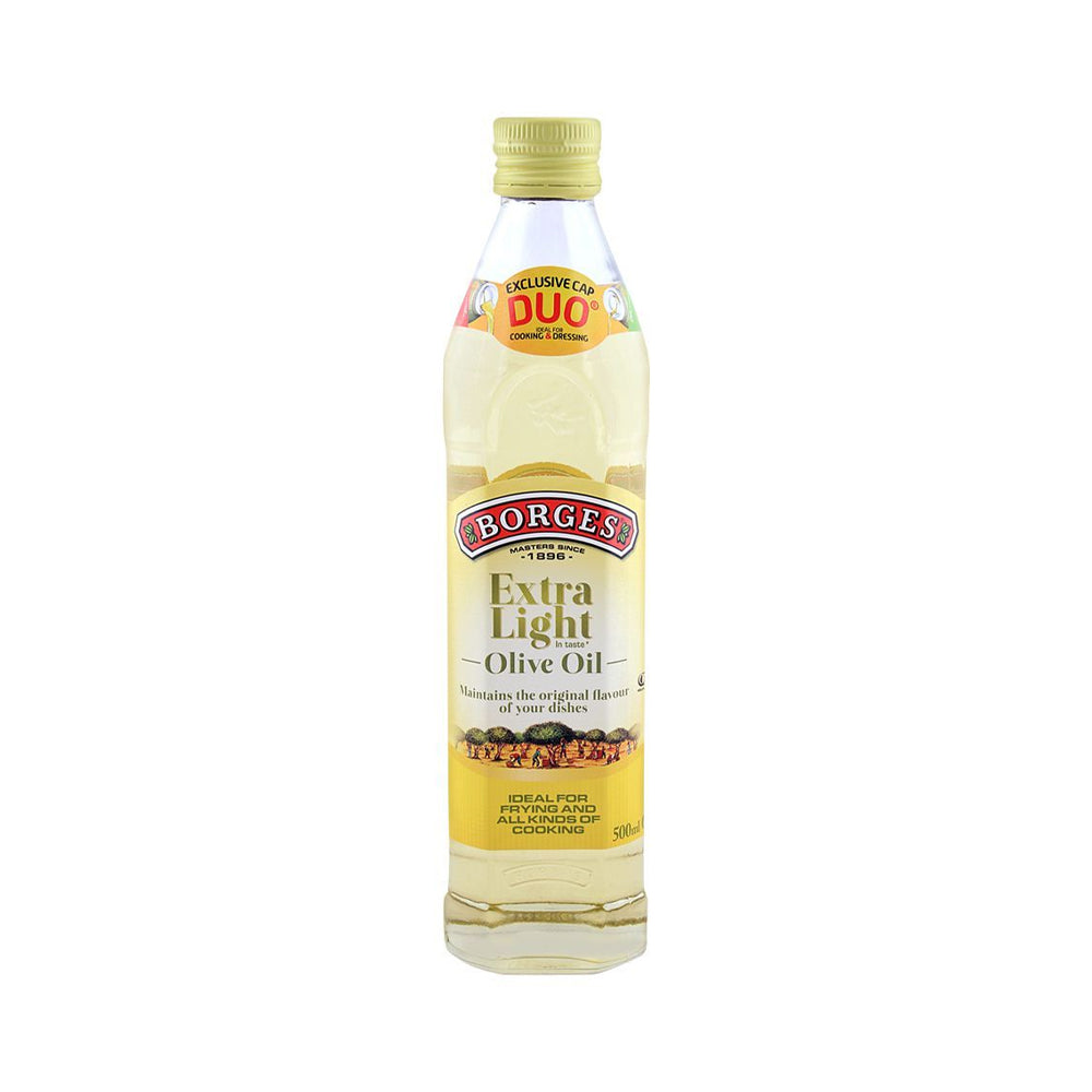 Borges Extra Light Olive Oil 500ml - Snapcart.pk