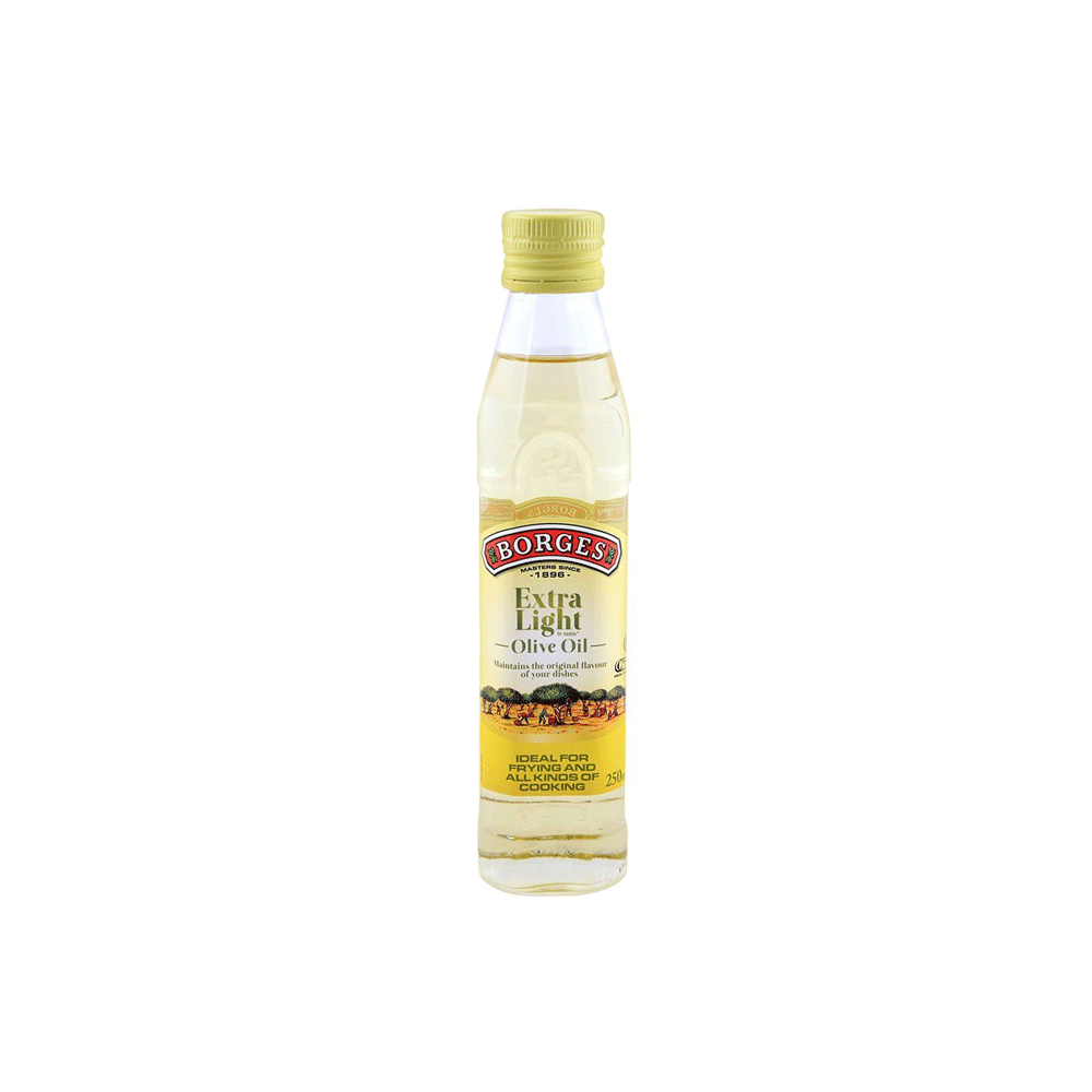 Borges Extra Light Olive Oil 250ml - Snapcart.pk