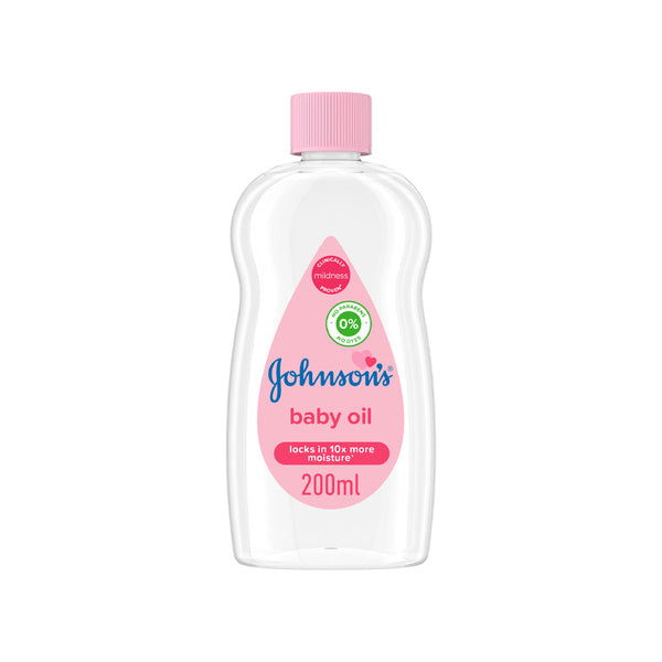 Johnson's Baby Oil 200ml Johnsons