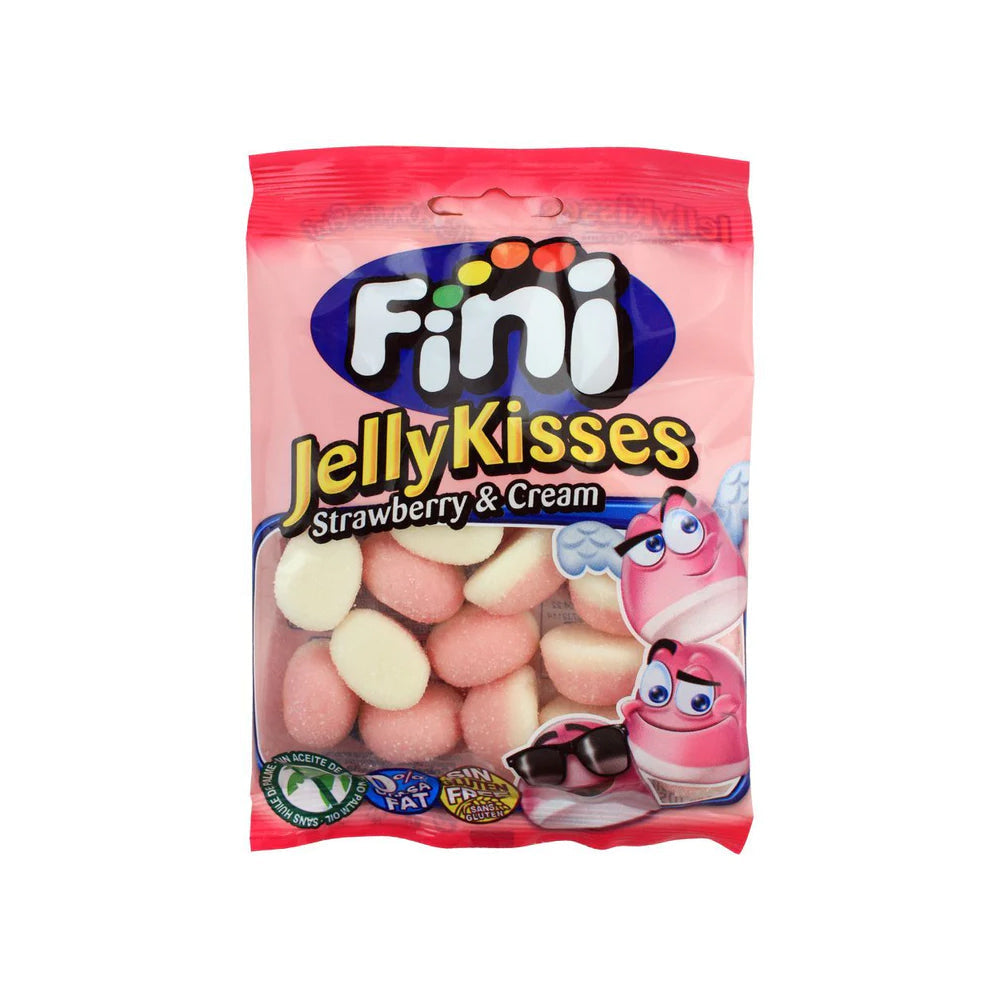 Fini Jellykisses Strawberry & Cream - Snapcart.pk