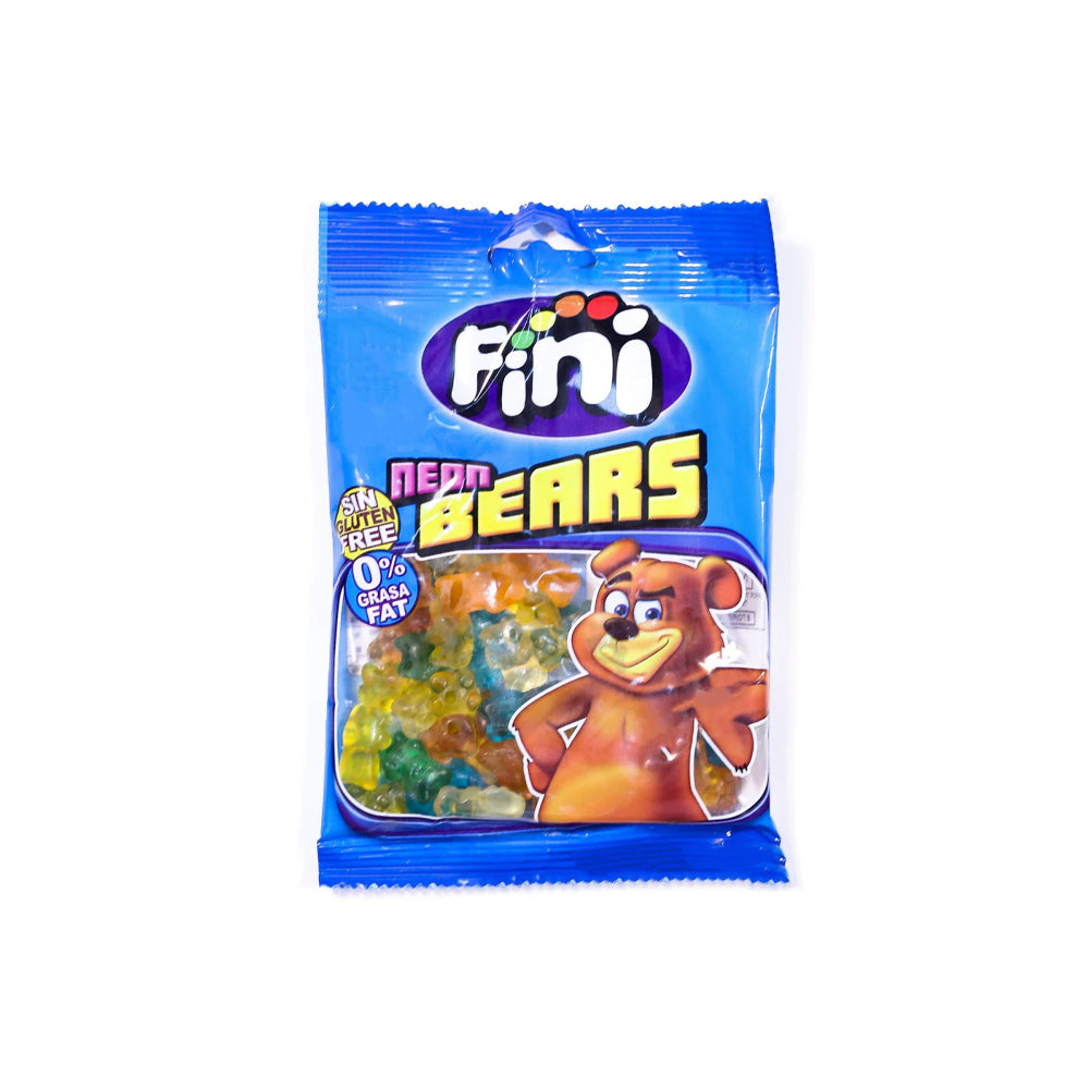 Fini Neon Bears Jelly 75g - Snapcart.pk