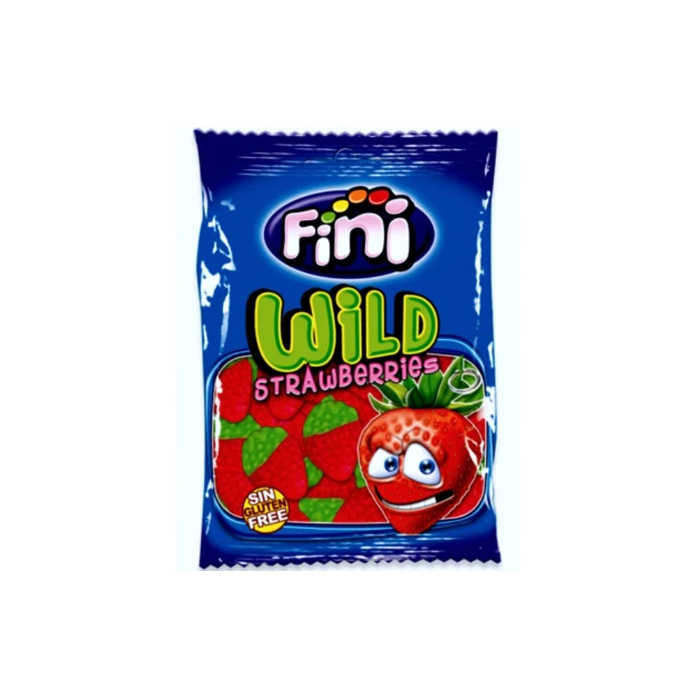 Fini Wild Strawberries Jellies 80g - Snapcart.pk