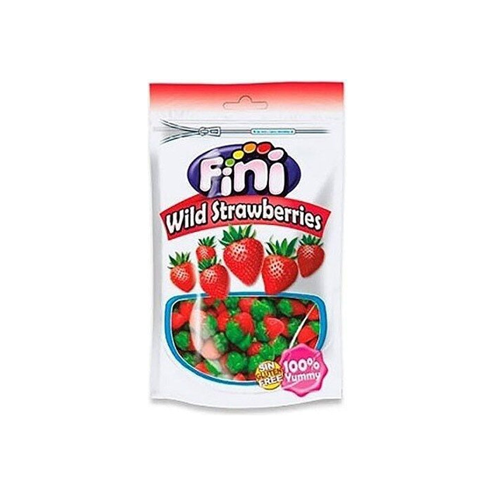 Fini Wild Strawberries Jelles 160g - Snapcart.pk