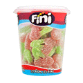 Fini Sour Twin Cherries Jelly Cup 185g