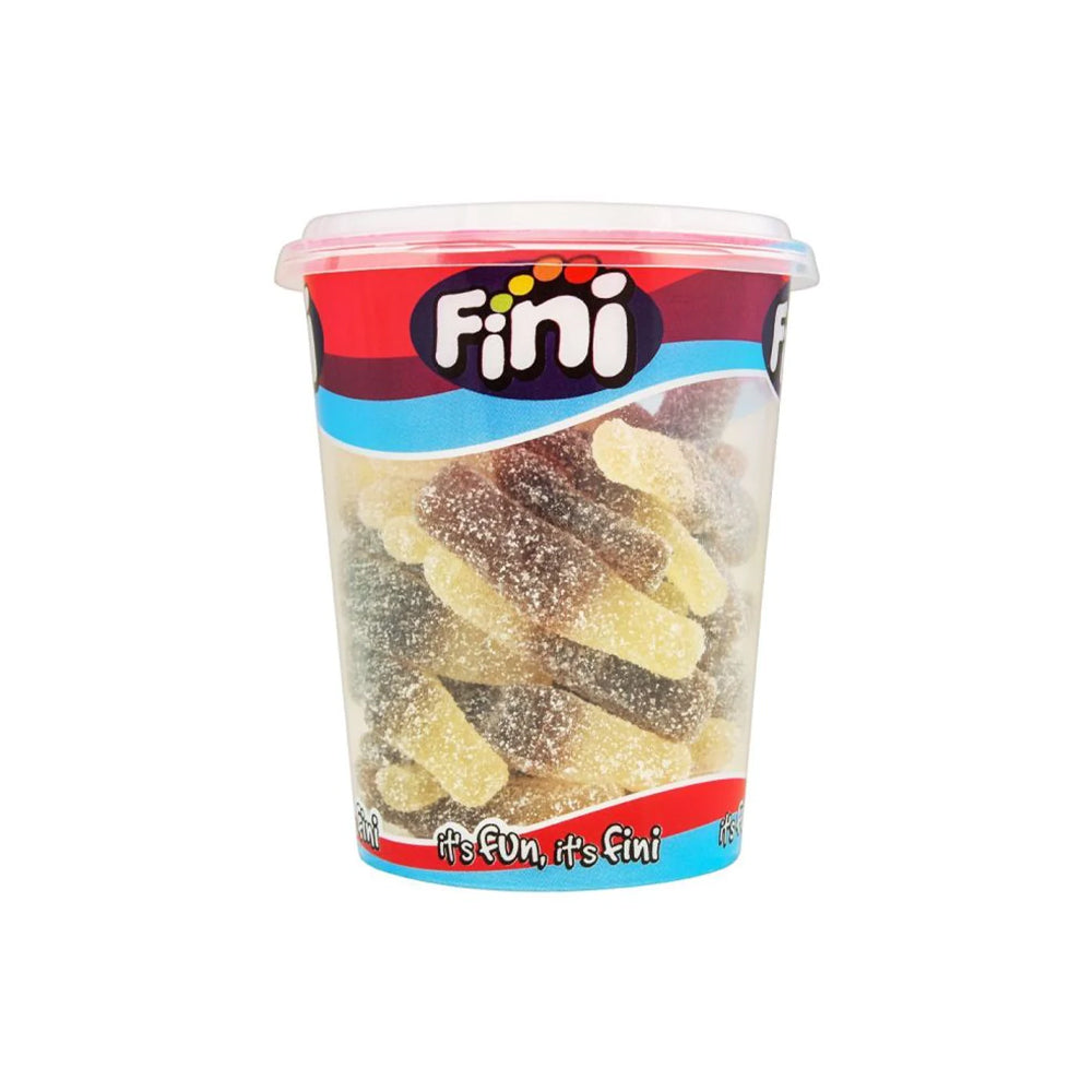 Fini Sour Cola Jelly Cup 185g - Snapcart.pk