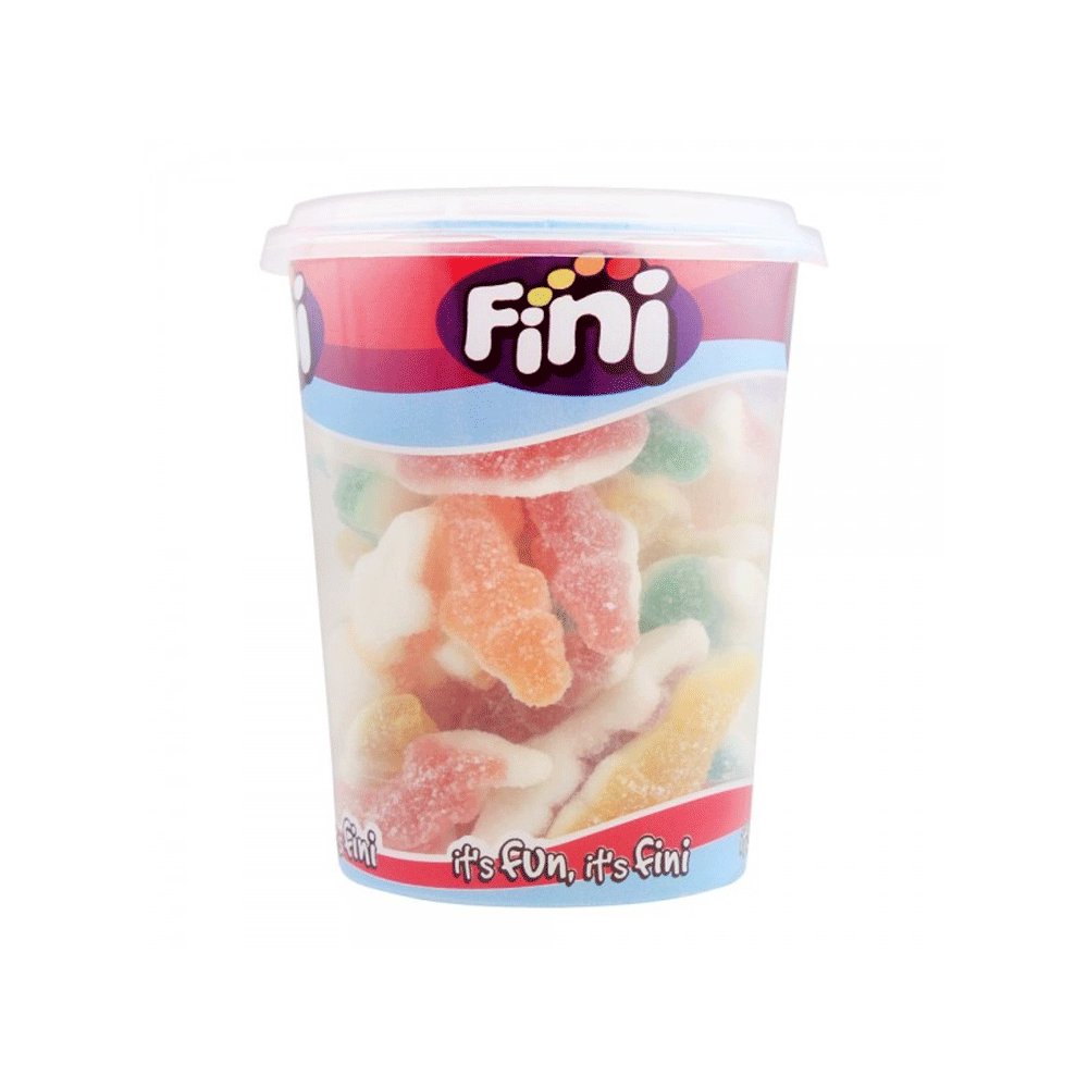 Fini Crocodiles Jelly Cup 185g - Snapcart.pk