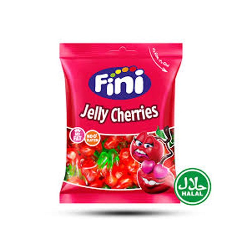Fini Sour Cherry Jellies 75g - Snapcart.pk