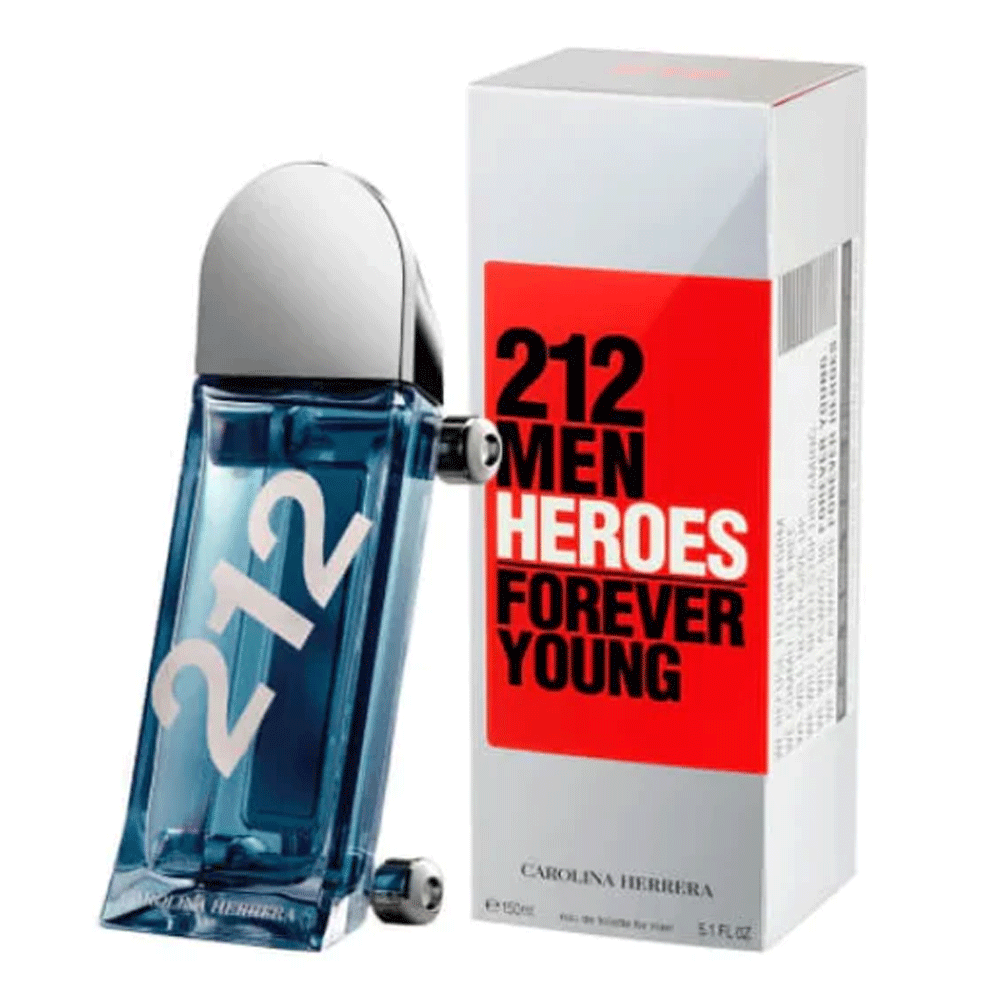 Carolina Herrera 212 Heroes EDT 150ml