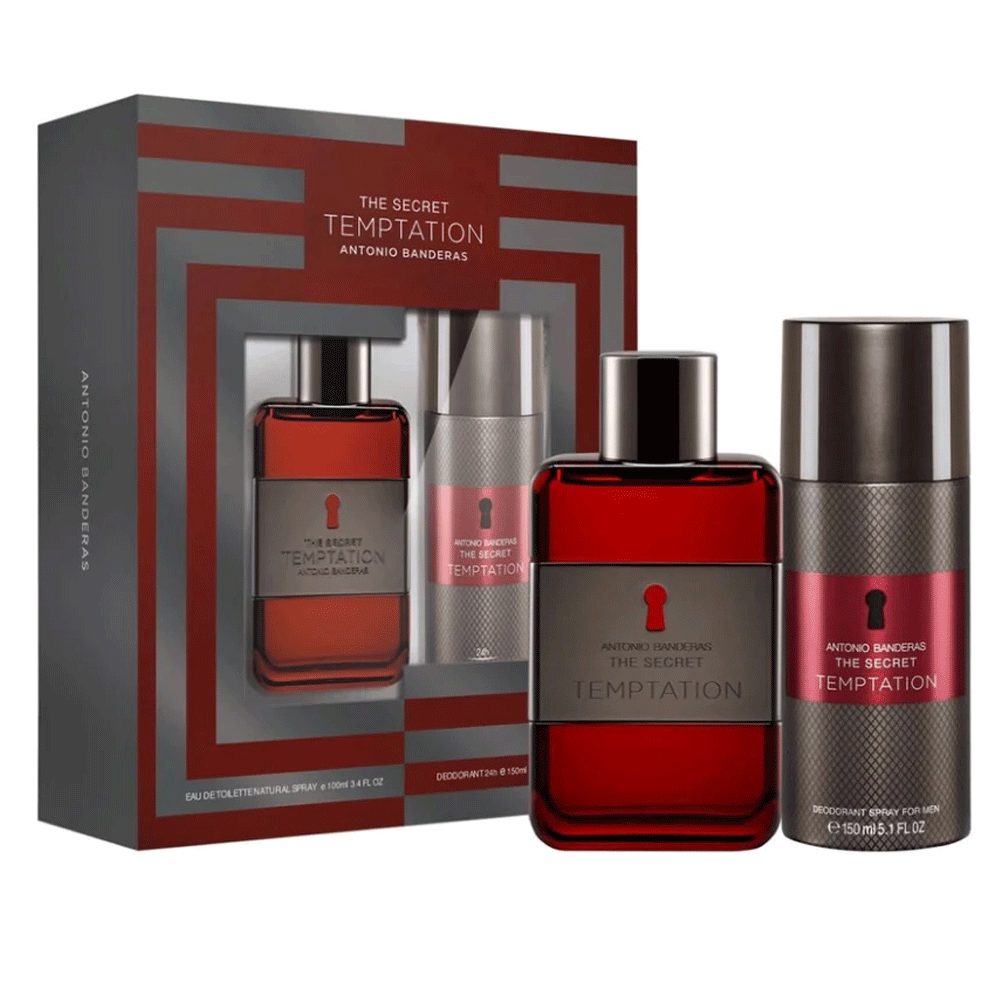 Antonio Banderas The Secret Temptation EDT Gift Set