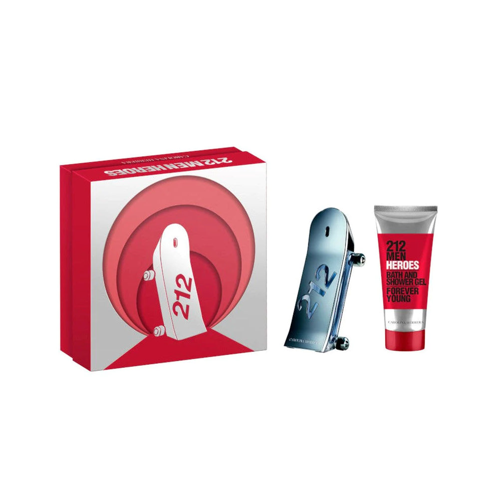 Carolina Herrera 212 Men Heroes Gift Set