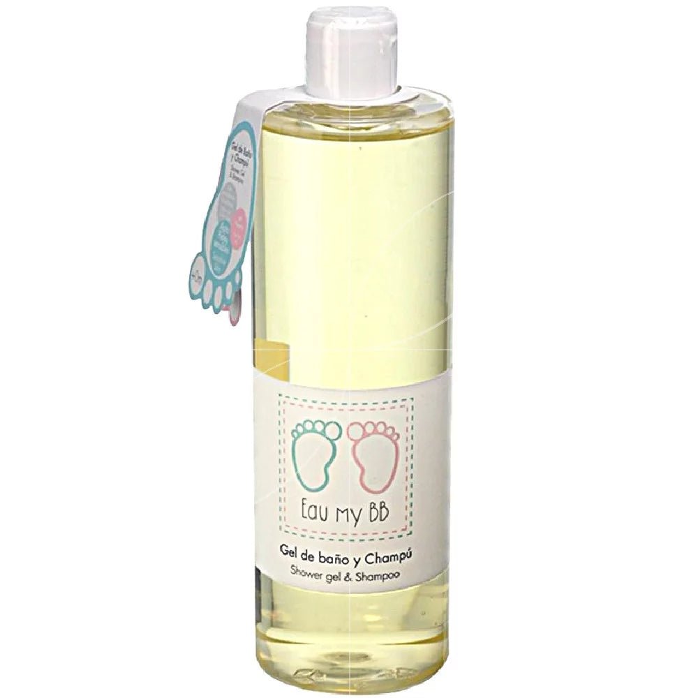 Eau My BB Body Gel & Shampoo 500Ml