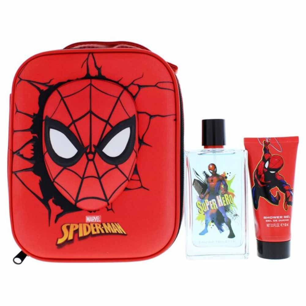 Spiderman Edt 100Ml+Shower Gel 60Ml+Bag