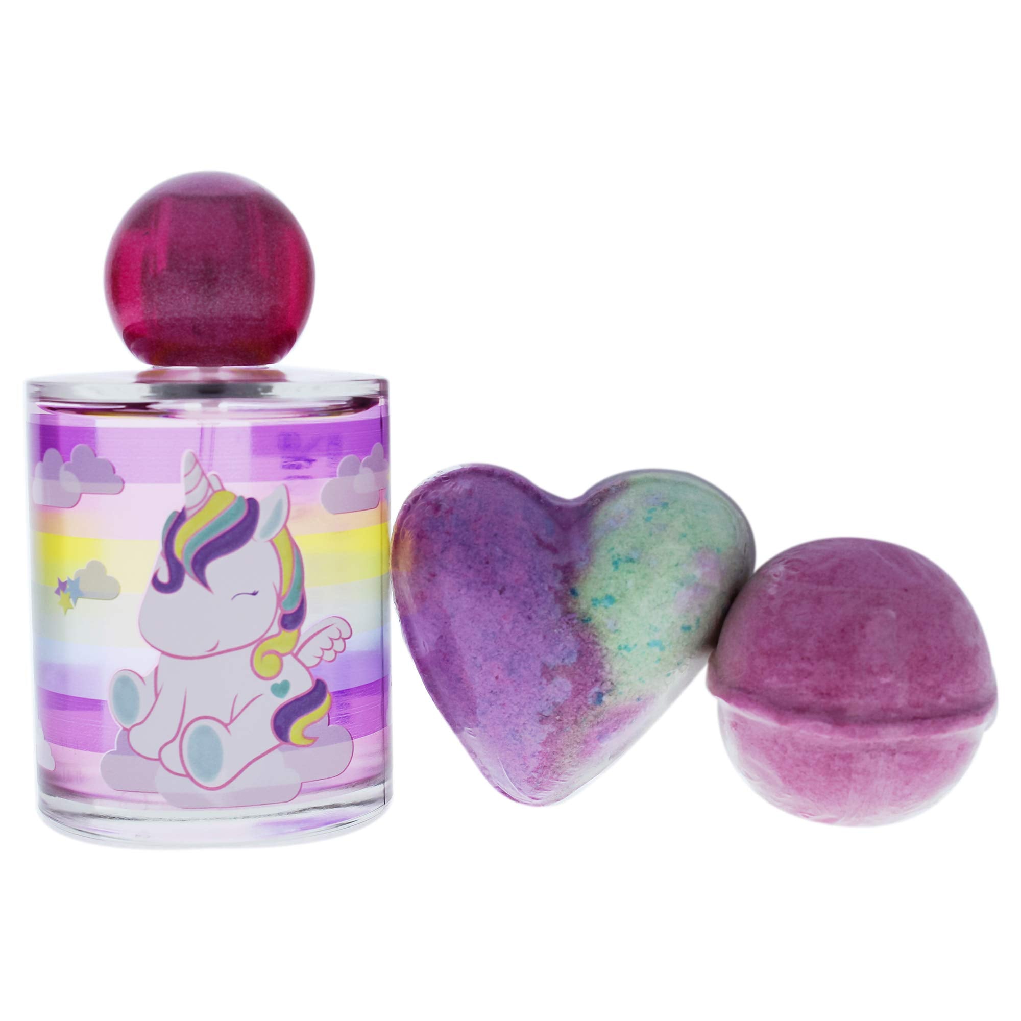 Eau My Unicorn Set Edt 100Ml+Bath Bomb 40g+50g