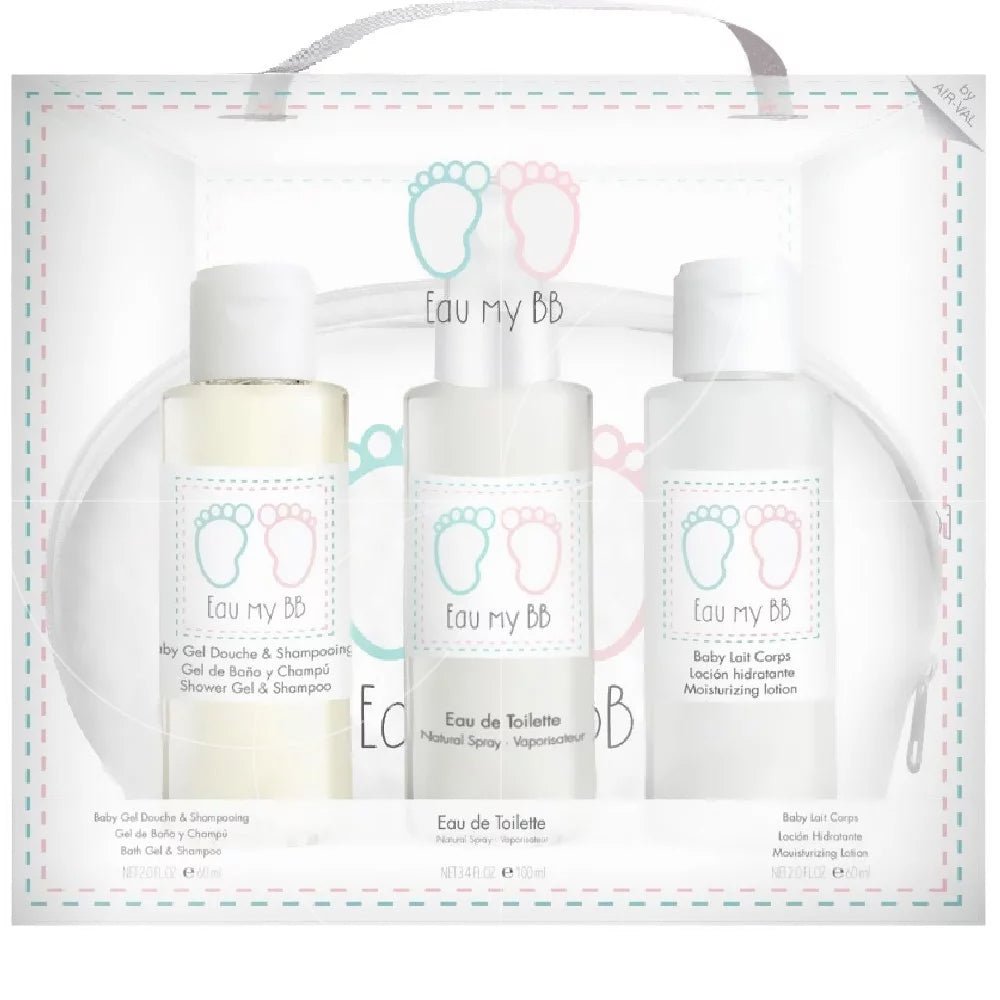 Eau My BB Gel & Shampoo 100Ml+Natural Spray 100Ml+Lotin 100Ml