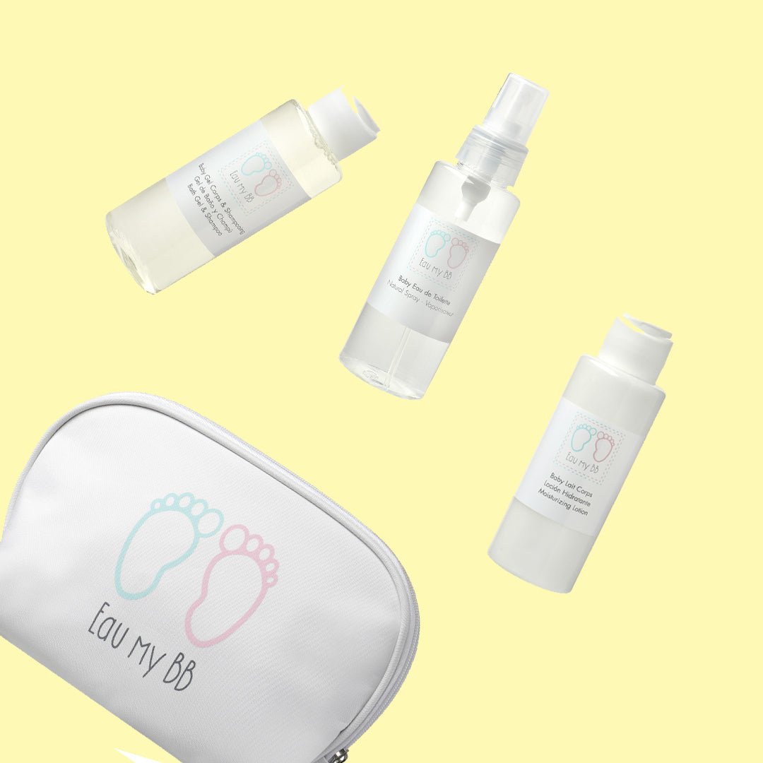 Eau My BB Neceser Edt100Ml+Bath & Gel+Body 100Ml+ Lotion 100Ml