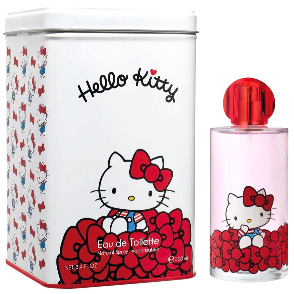 Hello Kitty Metallic Set Edt 100Ml