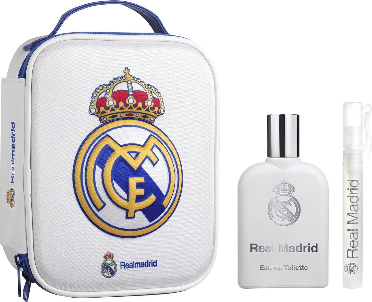 Real Madrid Edt 100Ml +Pen10Ml+Bag