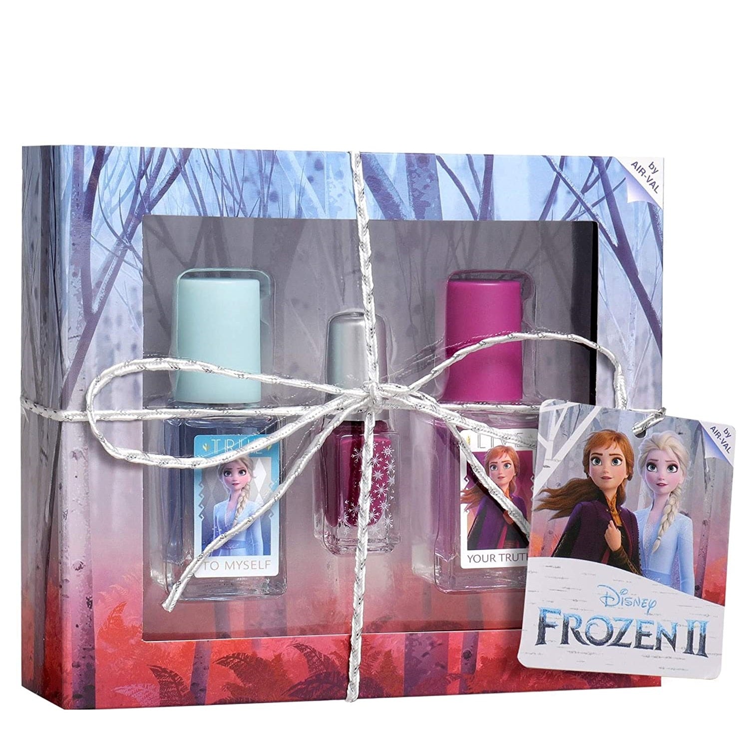 Frozen II Set 2 X Edt15 + Nail Polish