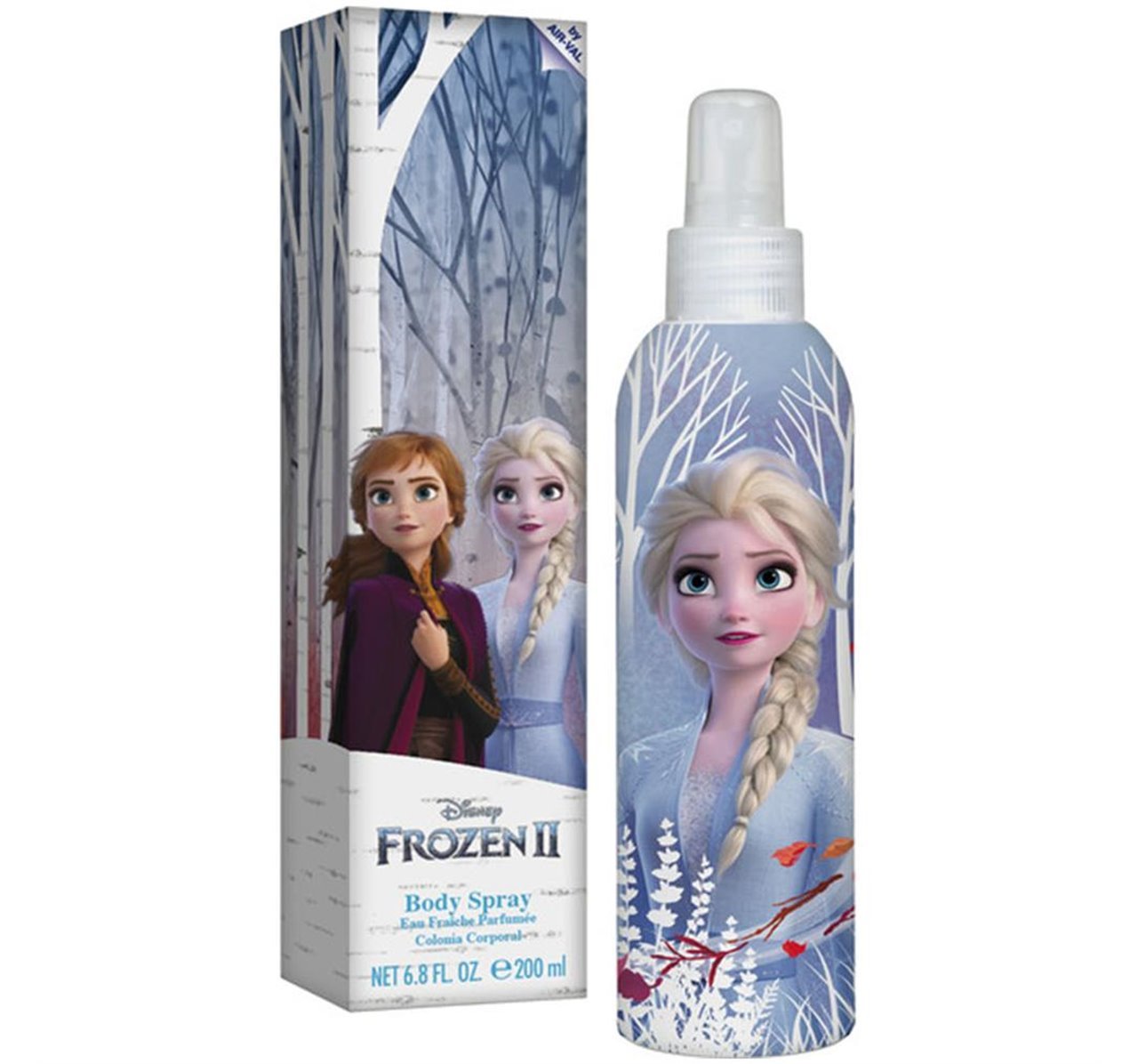 Frozen II Body Spray 200Ml