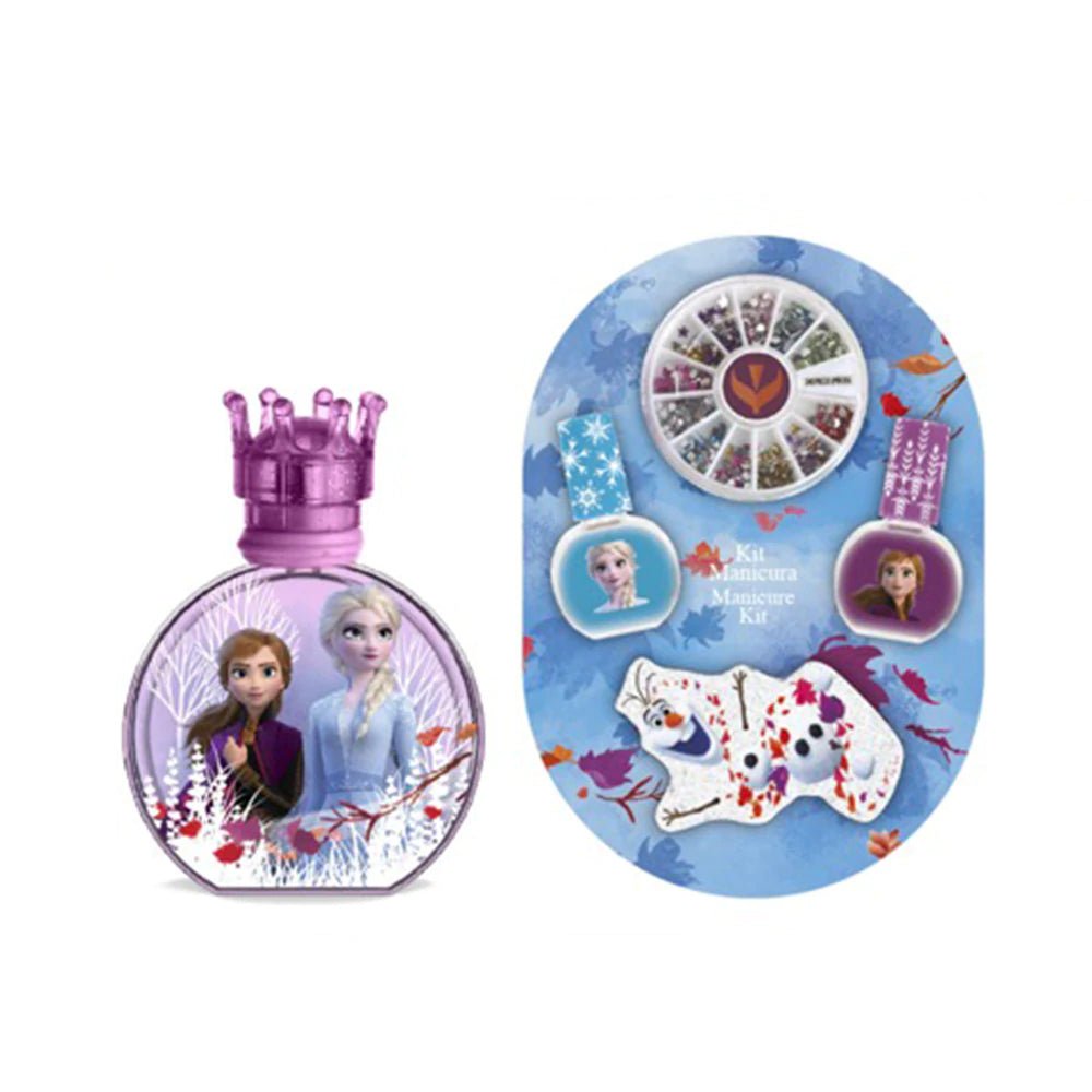Frozen II Set Edt 30Ml + Manicure Kit